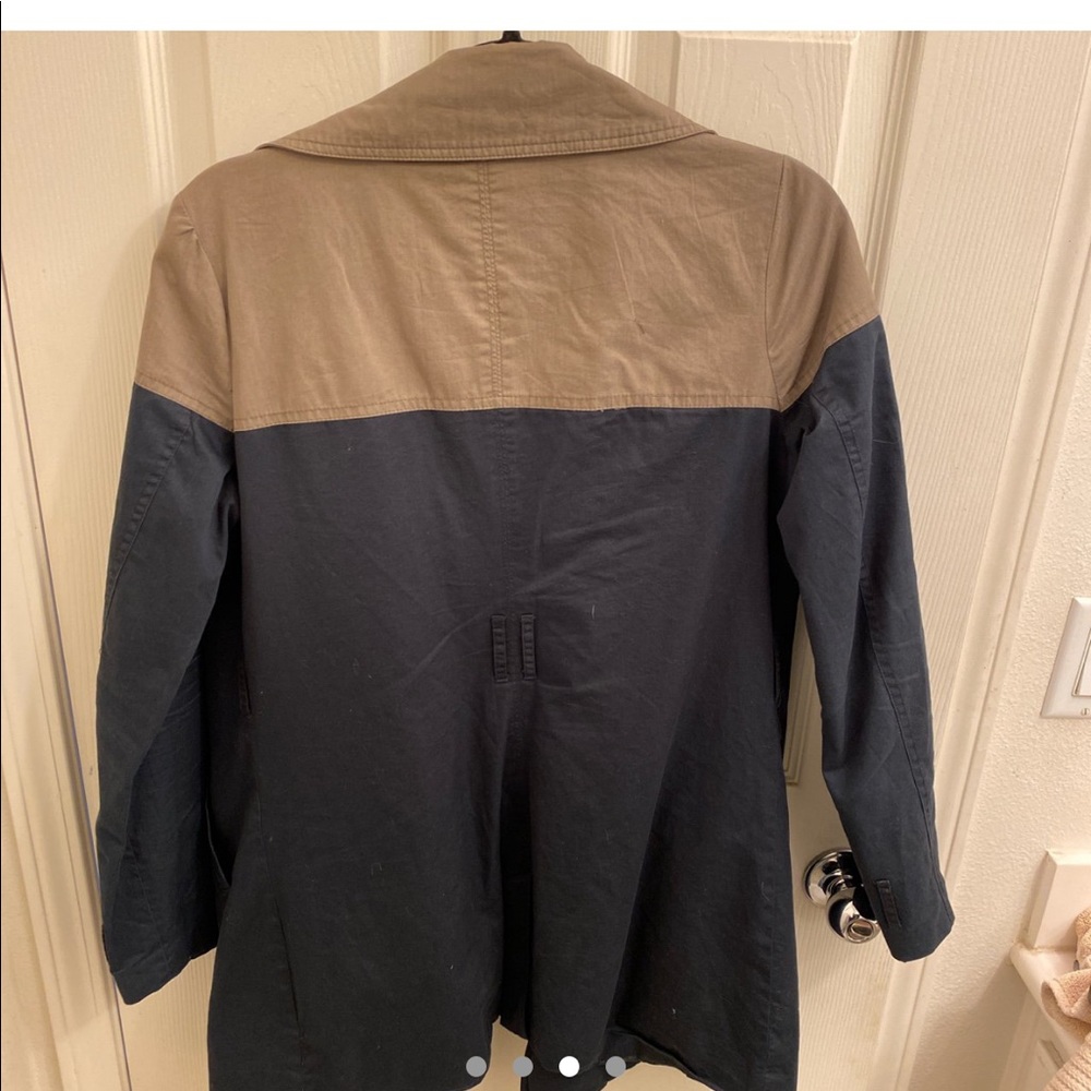 Blue/brown coat - Picture 2 of 3
